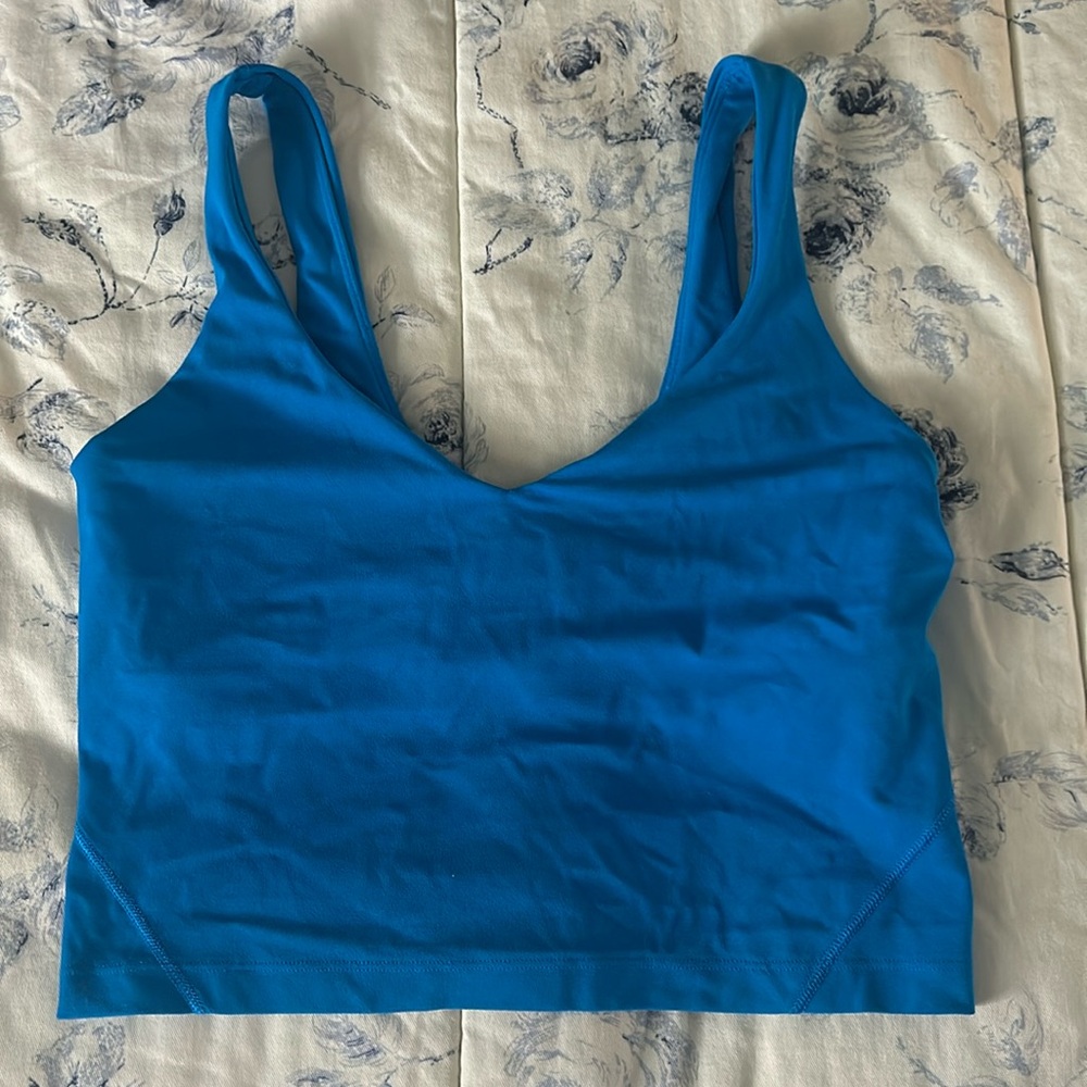 Lululemon Poolside Blue Align Tank